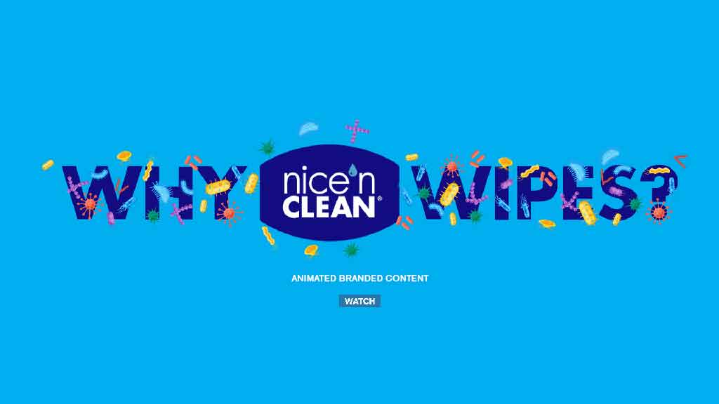 Nice n' Clean: Wipes Clean Gels Don't